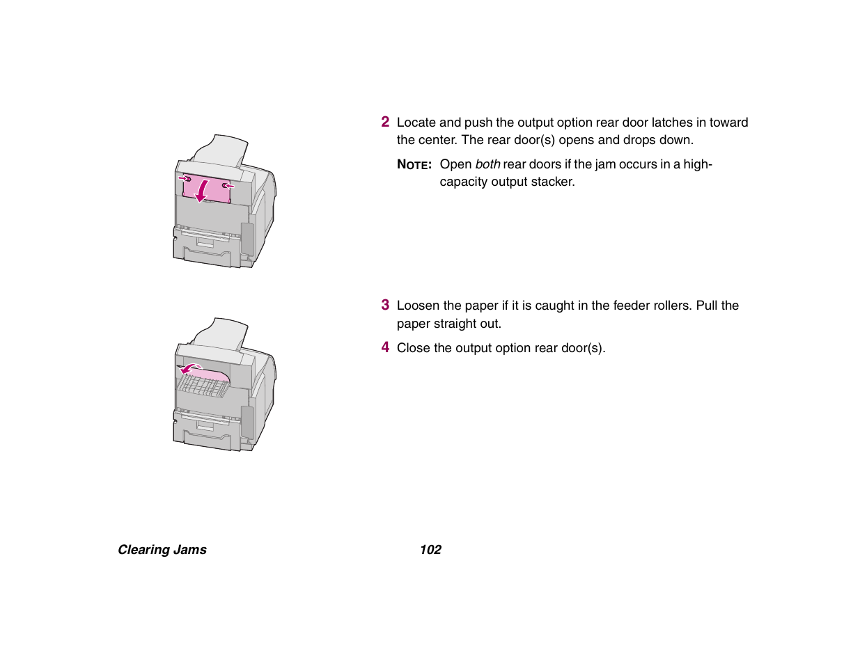 Lexmark All in One Printer User Manual | Page 102 / 123