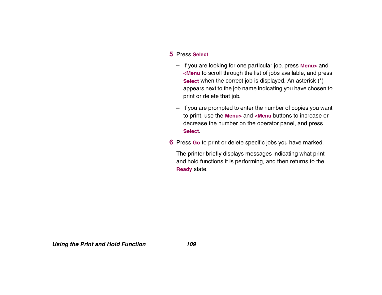 Lexmark All in One Printer User Manual | Page 109 / 123