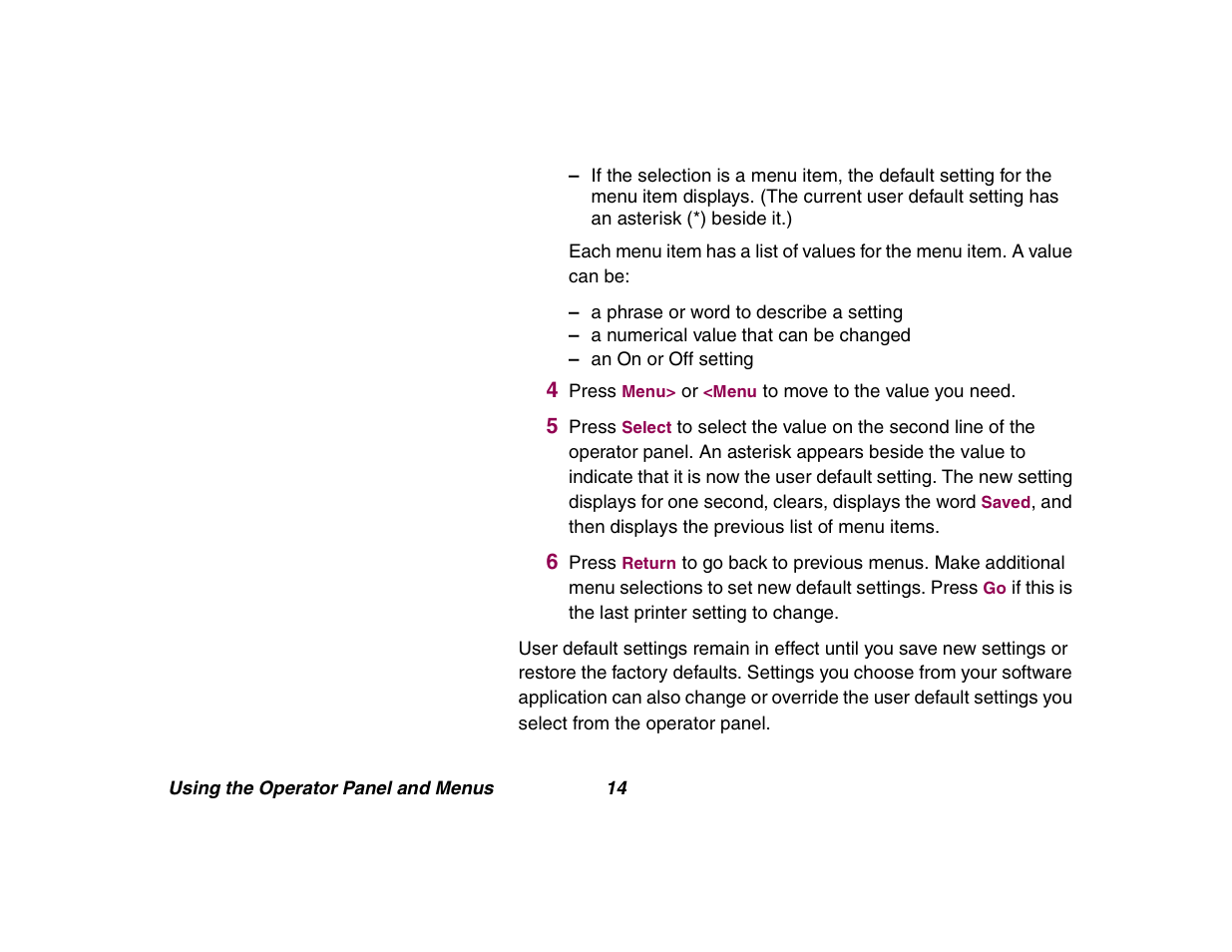 Lexmark All in One Printer User Manual | Page 14 / 123