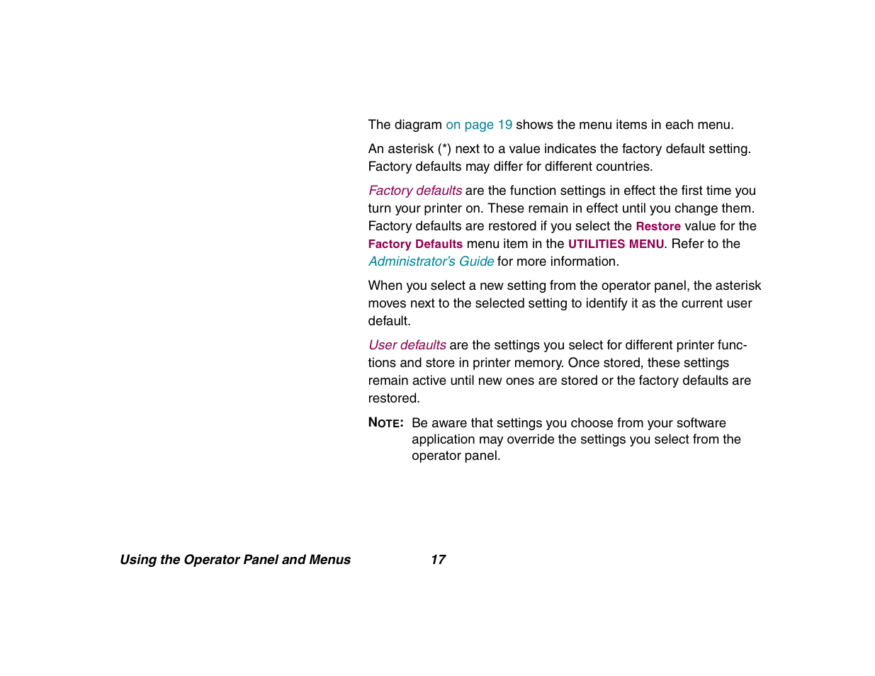 Lexmark All in One Printer User Manual | Page 17 / 123