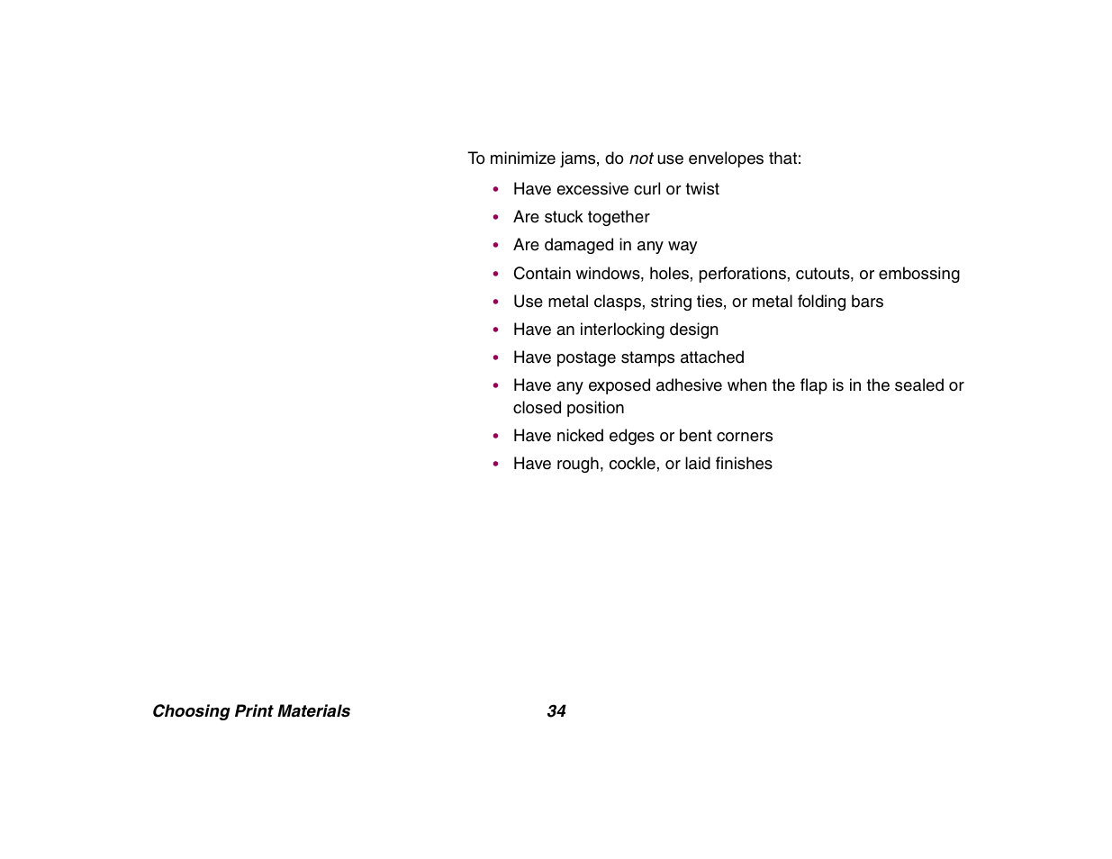 Lexmark All in One Printer User Manual | Page 34 / 123