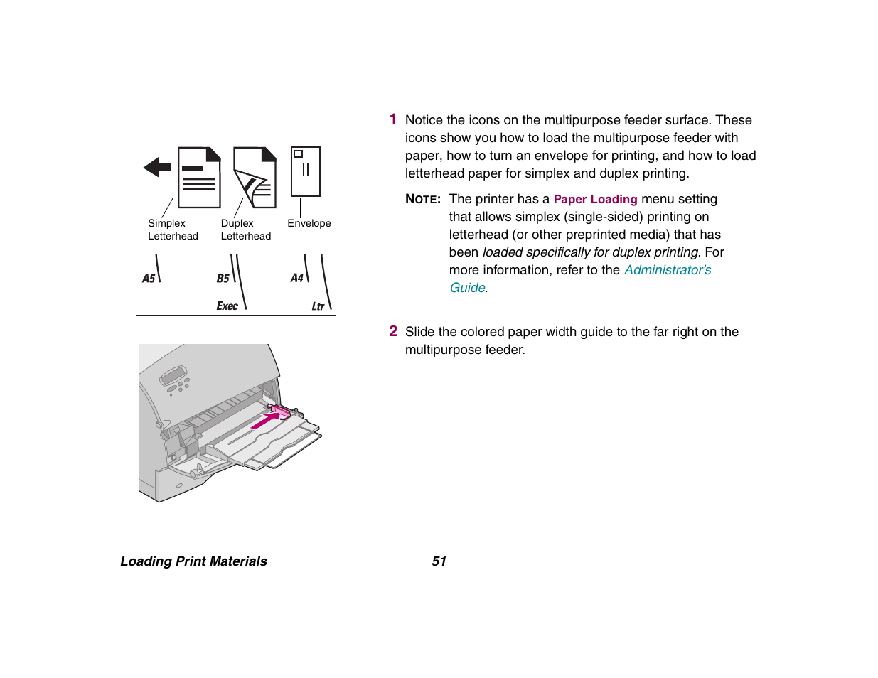 Lexmark All in One Printer User Manual | Page 51 / 123