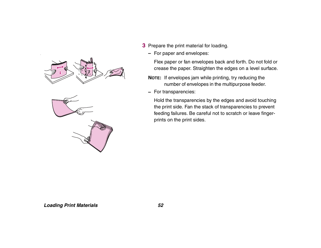 Lexmark All in One Printer User Manual | Page 52 / 123