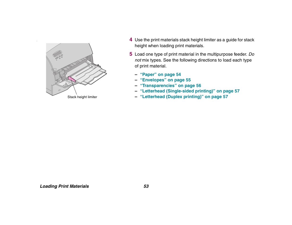 Lexmark All in One Printer User Manual | Page 53 / 123