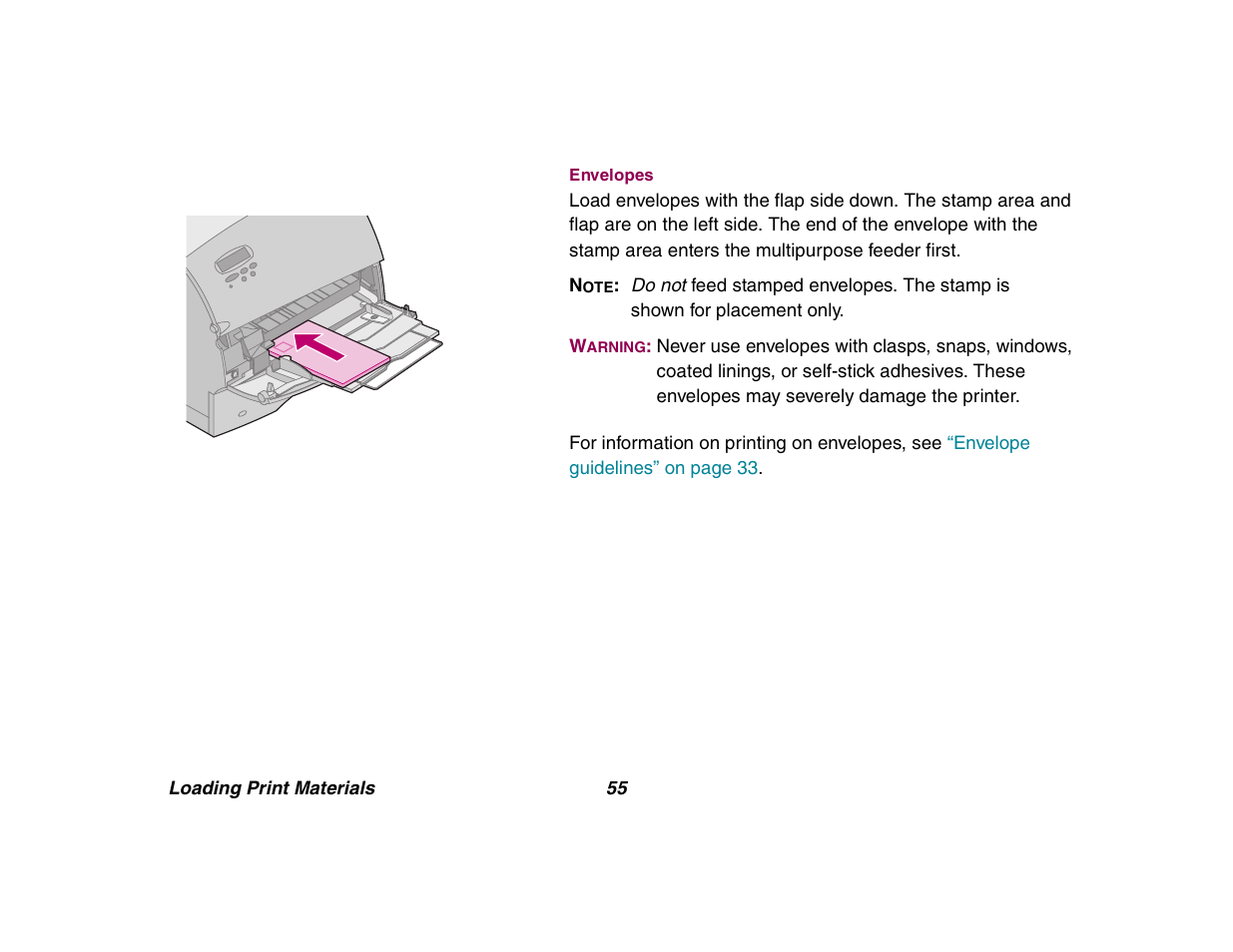 Lexmark All in One Printer User Manual | Page 55 / 123
