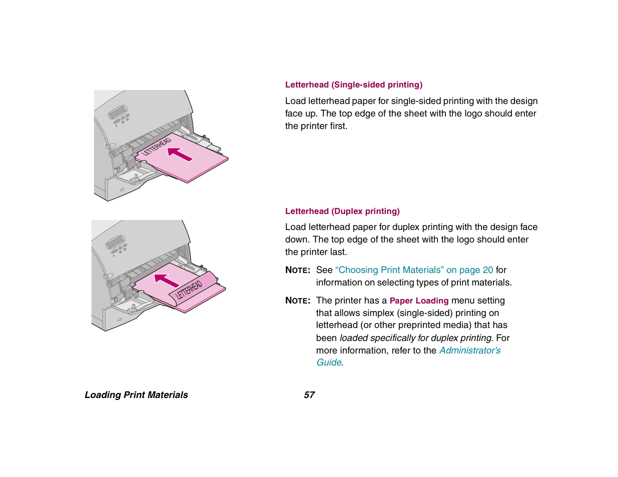 Lexmark All in One Printer User Manual | Page 57 / 123