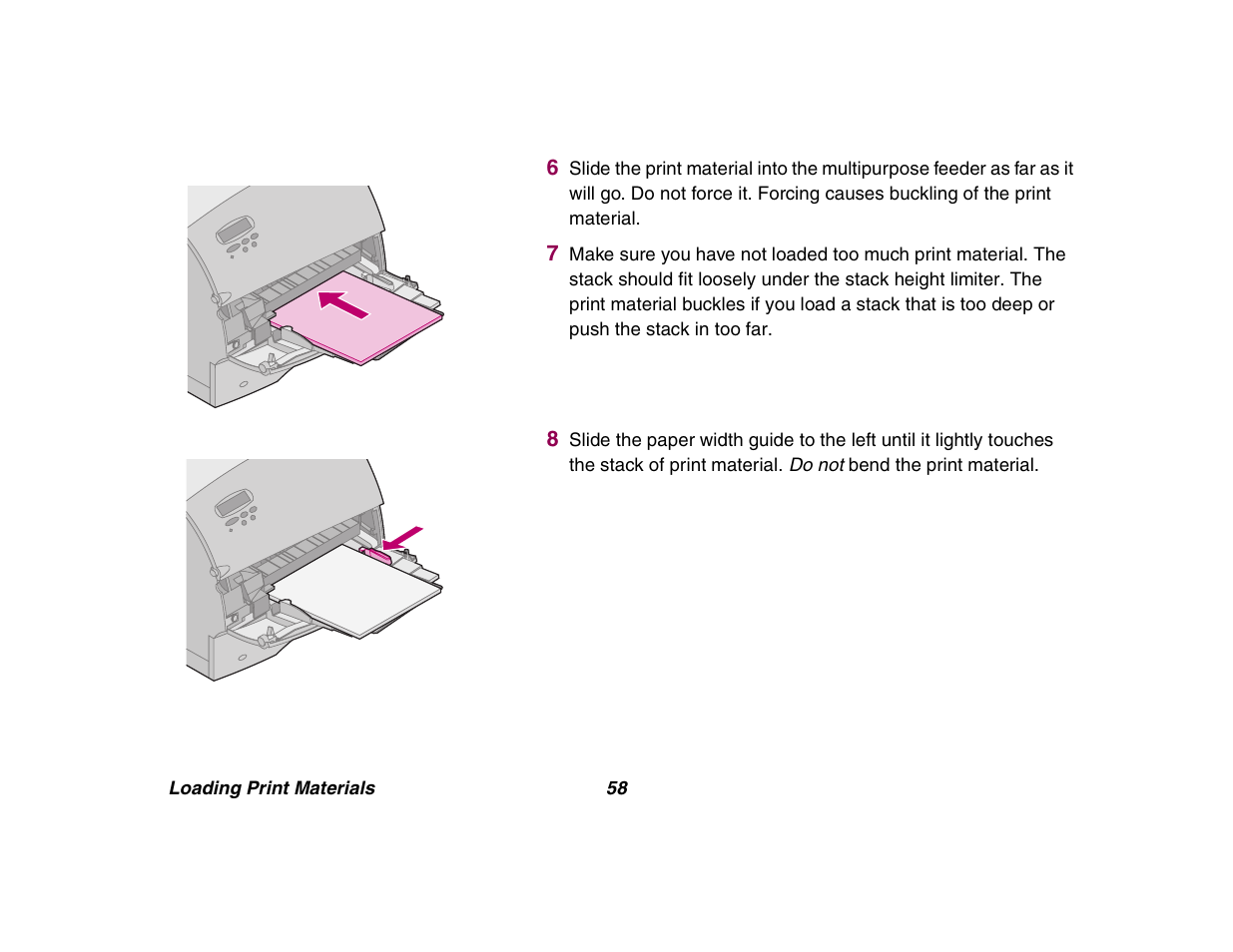 Lexmark All in One Printer User Manual | Page 58 / 123