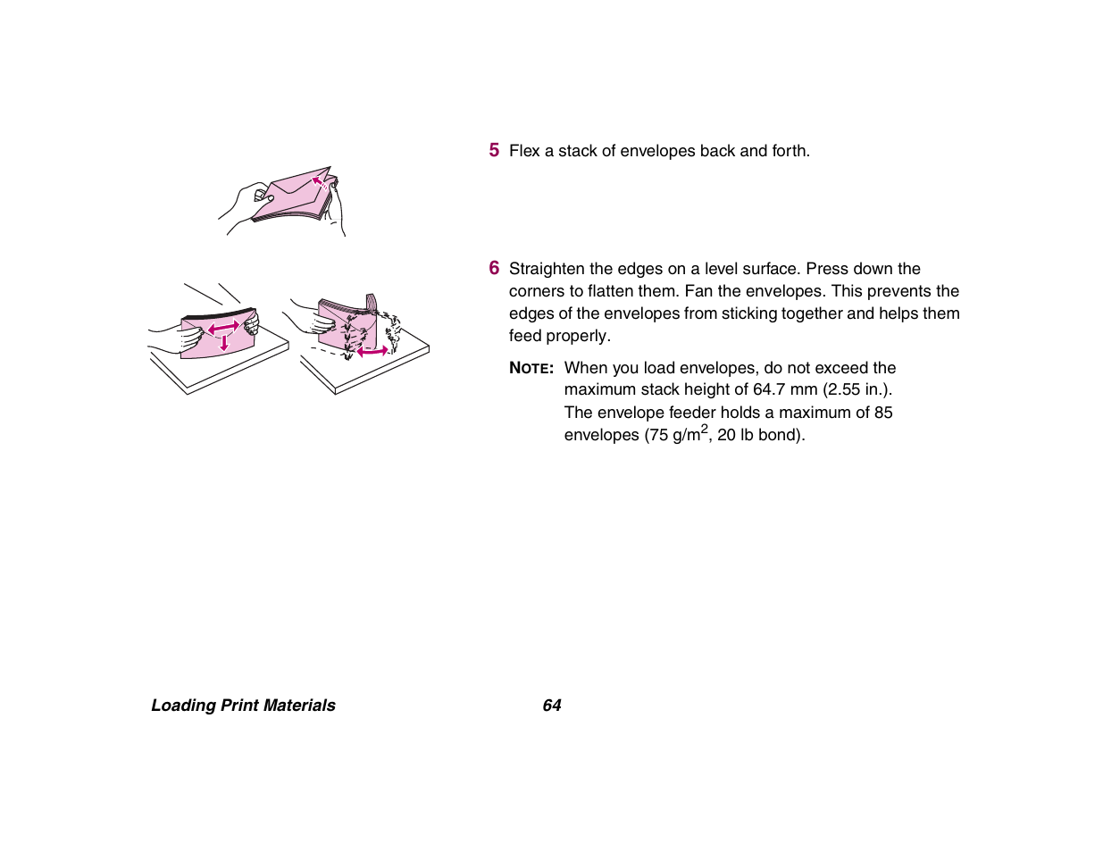 Lexmark All in One Printer User Manual | Page 64 / 123