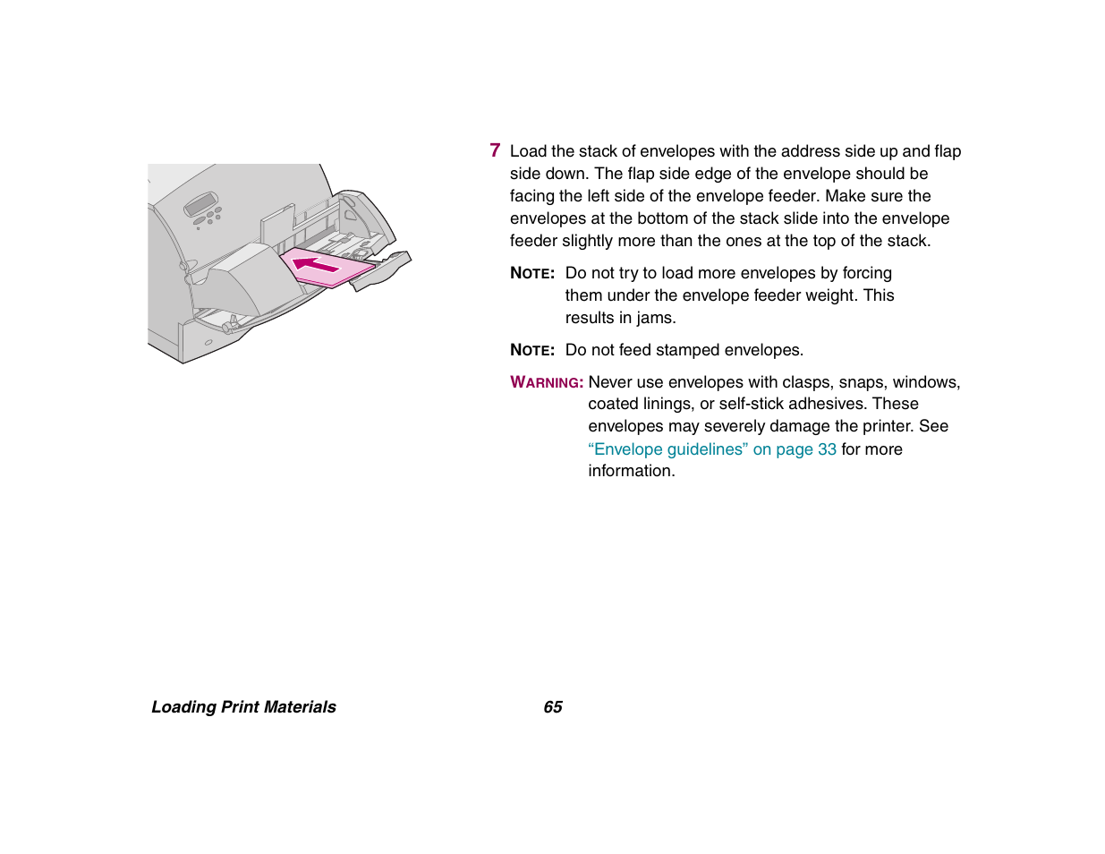 Lexmark All in One Printer User Manual | Page 65 / 123