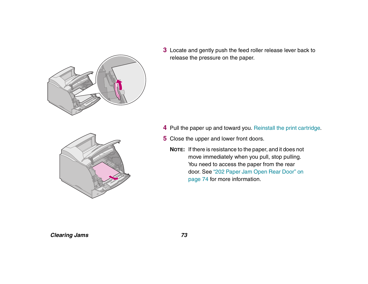 Lexmark All in One Printer User Manual | Page 73 / 123