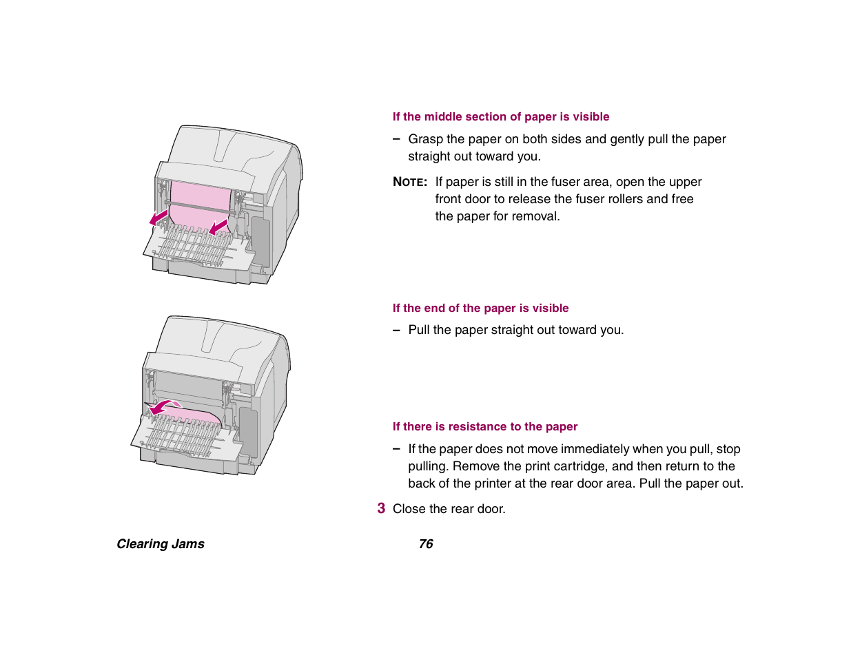 Lexmark All in One Printer User Manual | Page 76 / 123
