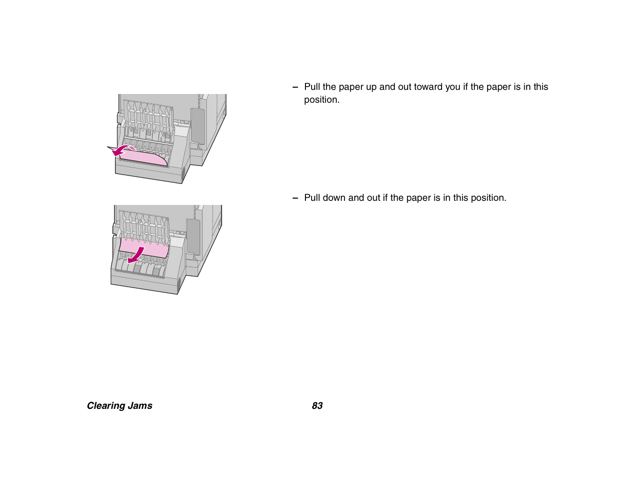 Lexmark All in One Printer User Manual | Page 83 / 123