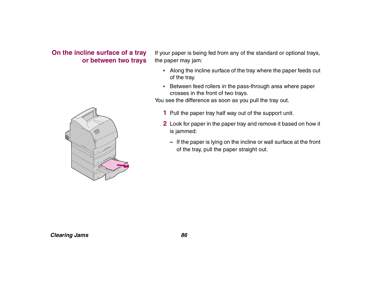 Lexmark All in One Printer User Manual | Page 86 / 123