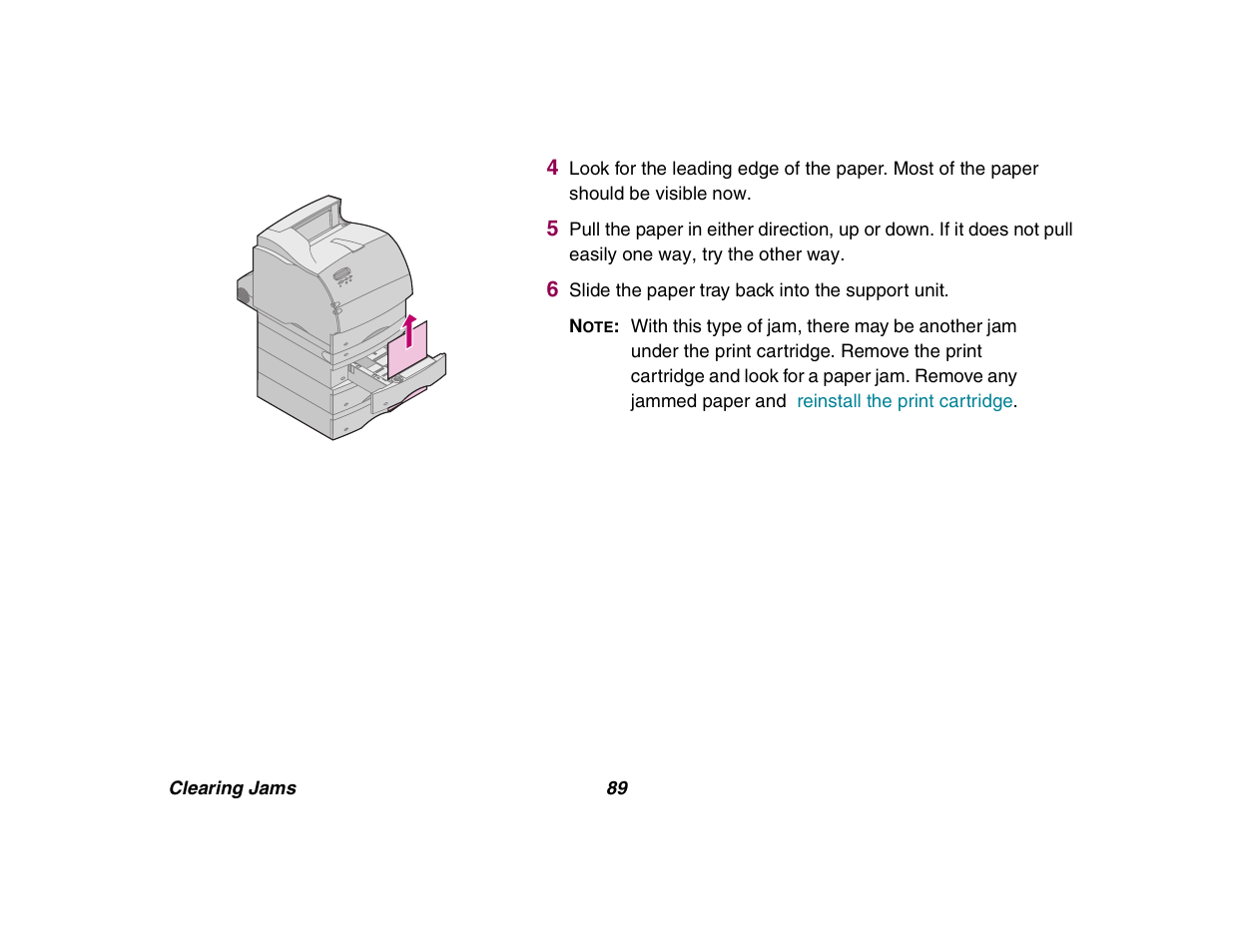 Lexmark All in One Printer User Manual | Page 89 / 123