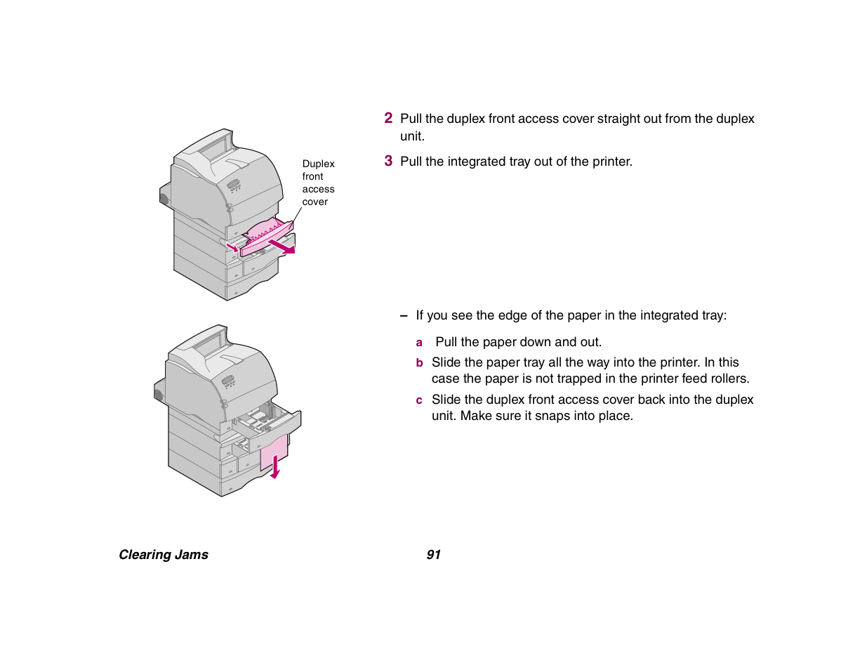 Lexmark All in One Printer User Manual | Page 91 / 123