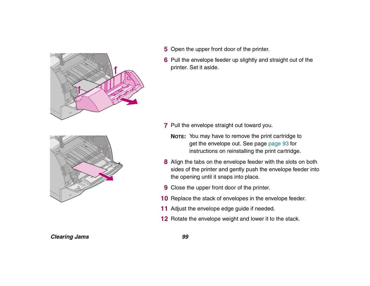 Lexmark All in One Printer User Manual | Page 99 / 123