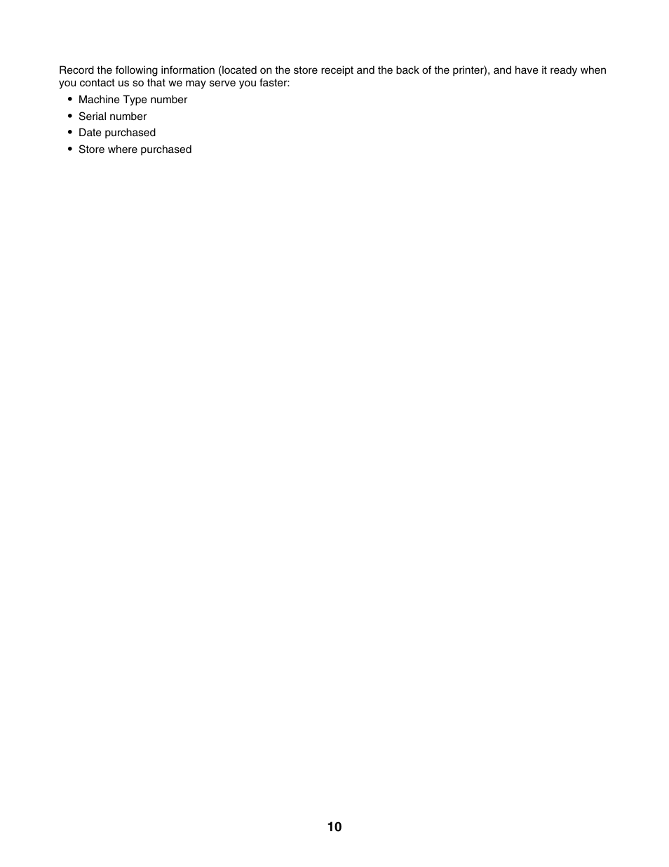 Lexmark 1300 Series User Manual | Page 10 / 53