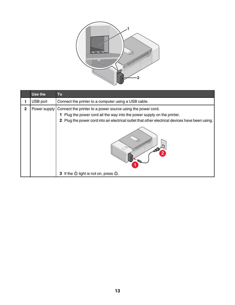 Lexmark 1300 Series User Manual | Page 13 / 53