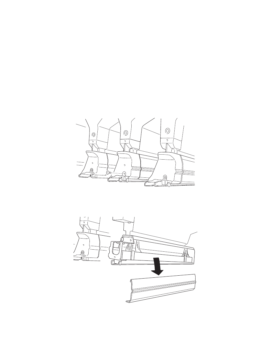High voltage power supply board (hvps) removal, Led printhead removal | Lexmark 5056 User Manual | Page 21 / 80