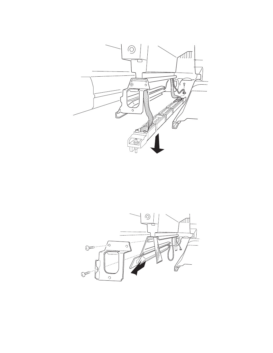 Eraser removal | Lexmark 5056 User Manual | Page 22 / 80