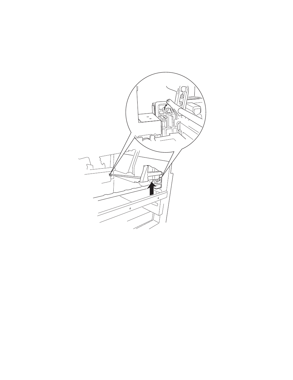 Lock handle assembly removal | Lexmark 5056 User Manual | Page 23 / 80