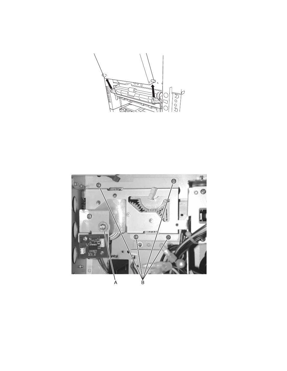 Multipurpose feeder tray removal, Paper feed unit removal | Lexmark 5056 User Manual | Page 27 / 80