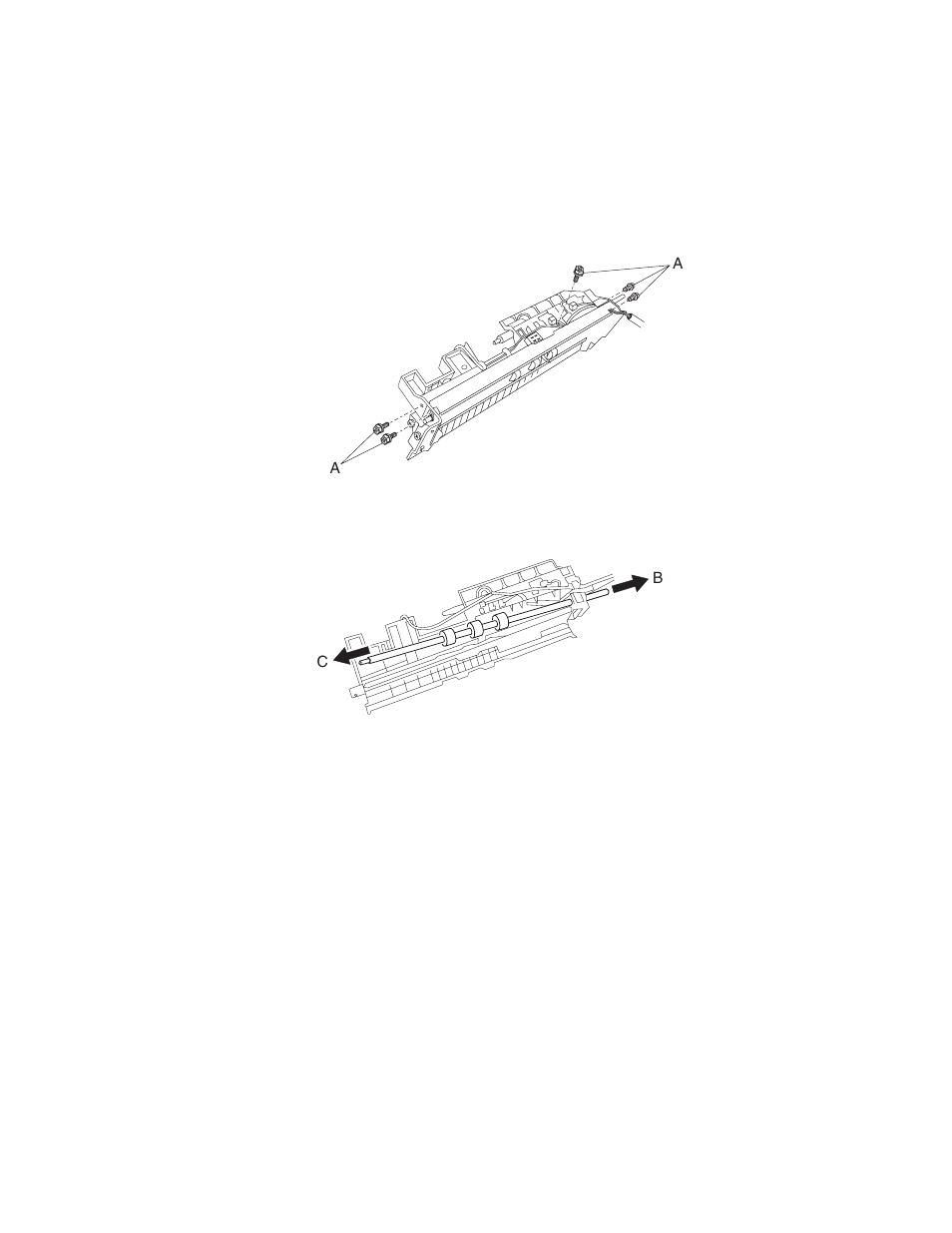 Relay roller removal | Lexmark 5056 User Manual | Page 32 / 80