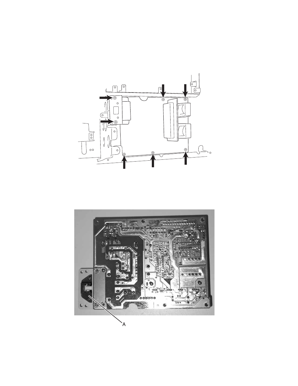 Power supply 2 removal | Lexmark 5056 User Manual | Page 37 / 80