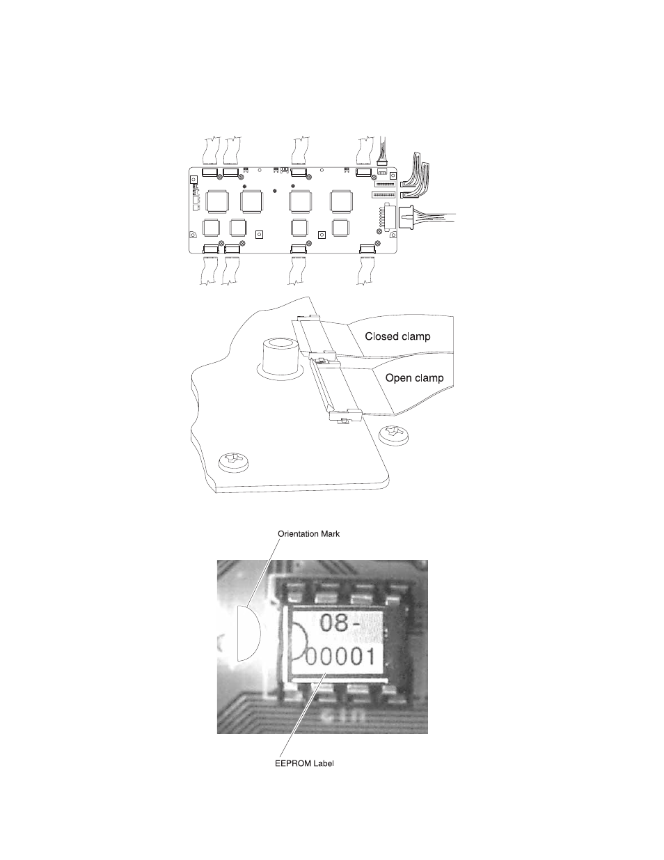 Printhead controller board removal | Lexmark 5056 User Manual | Page 39 / 80