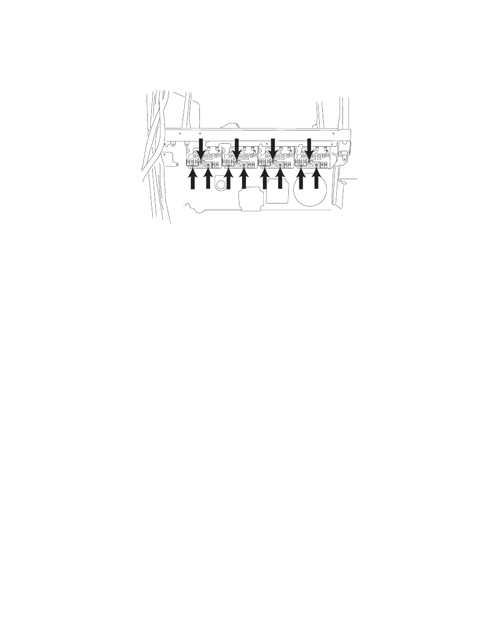 Sub-frame removal | Lexmark 5056 User Manual | Page 42 / 80