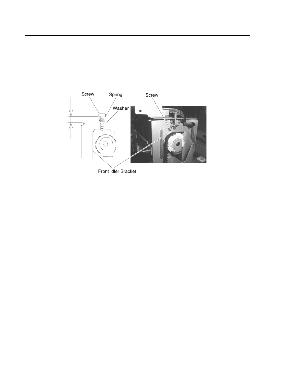 Adjustments, High-capacity paper feed timing belt adjustment | Lexmark 5056 User Manual | Page 5 / 80