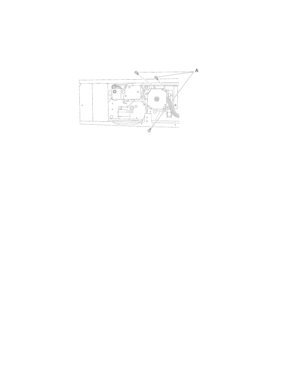 Stepper motor removal | Lexmark 5056 User Manual | Page 51 / 80