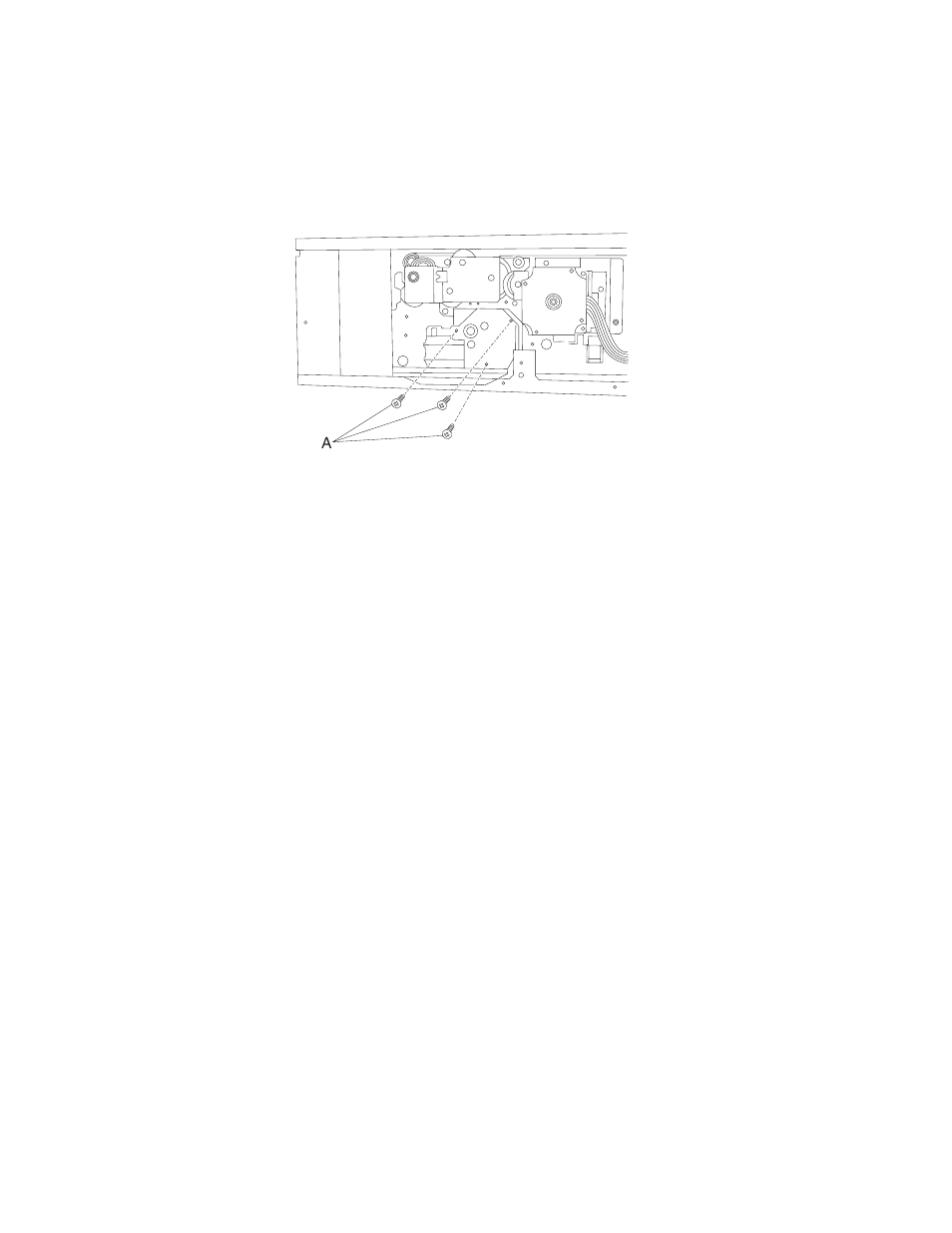 Paper tray lift motor removal | Lexmark 5056 User Manual | Page 53 / 80