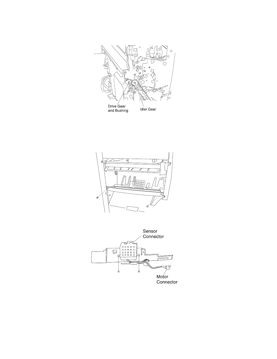 Jogging unit removal | Lexmark 5056 User Manual | Page 69 / 80
