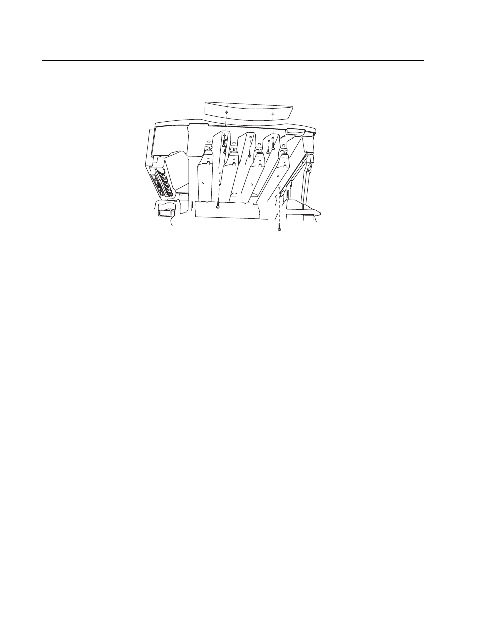Removals, Cover, top removal | Lexmark 5056 User Manual | Page 7 / 80