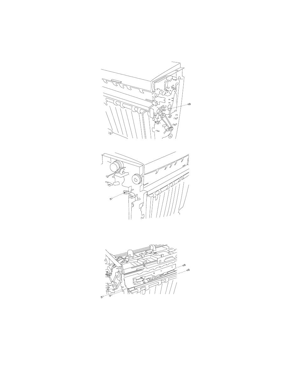 Patting roller removal | Lexmark 5056 User Manual | Page 71 / 80