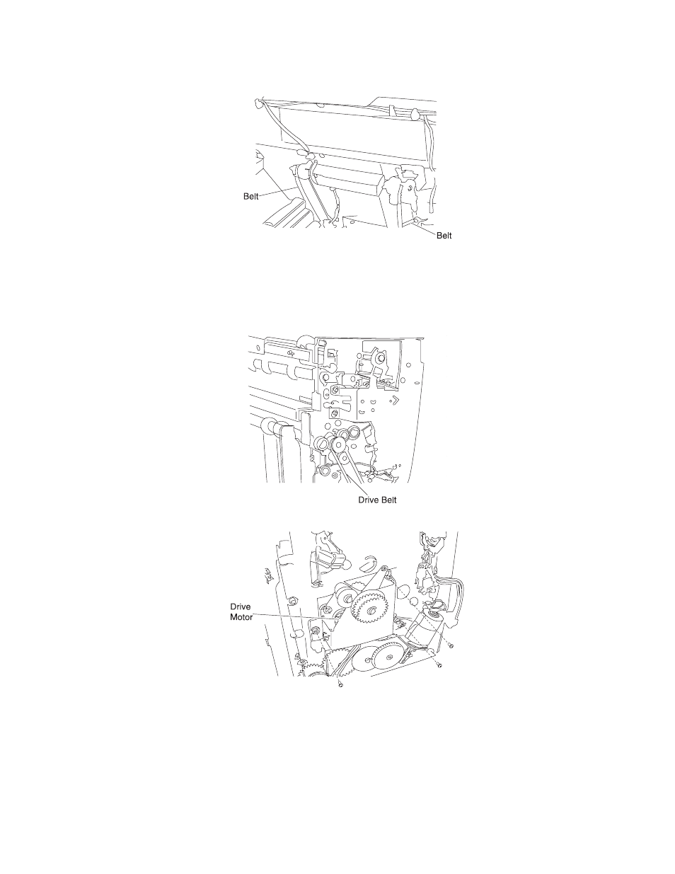 Tractor drive motor assembly removal | Lexmark 5056 User Manual | Page 80 / 80