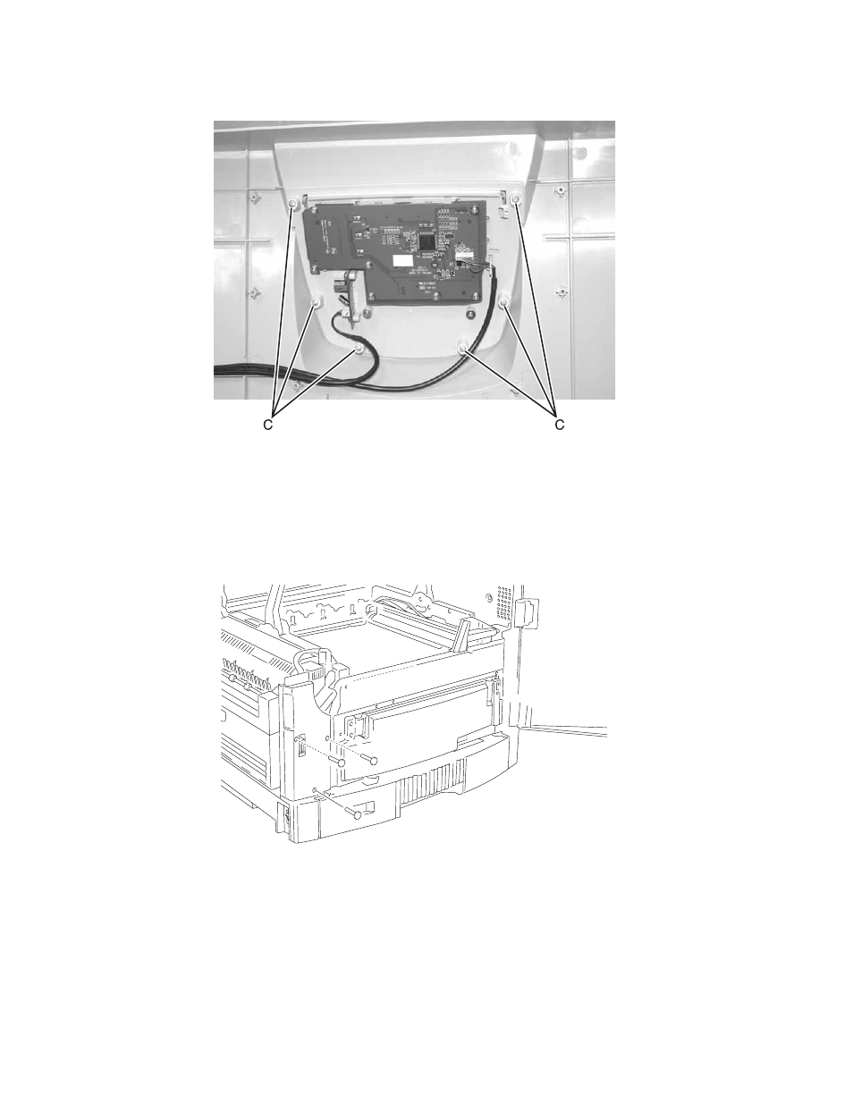 Cover, front left removal | Lexmark 5056 User Manual | Page 9 / 80