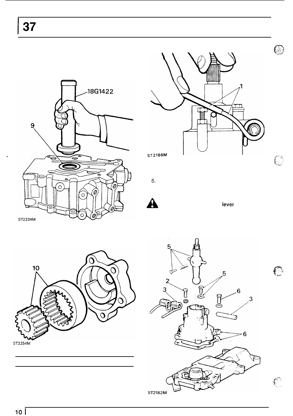 Manualgearbox defender | Land Rover DEFENDER LT77S User Manual | Page 14 / 50