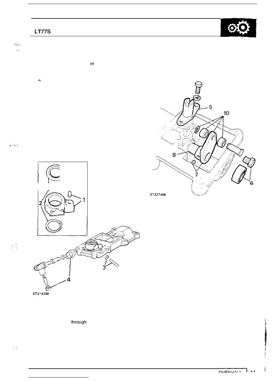 Manual gearbox | Land Rover DEFENDER LT77S User Manual | Page 15 / 50