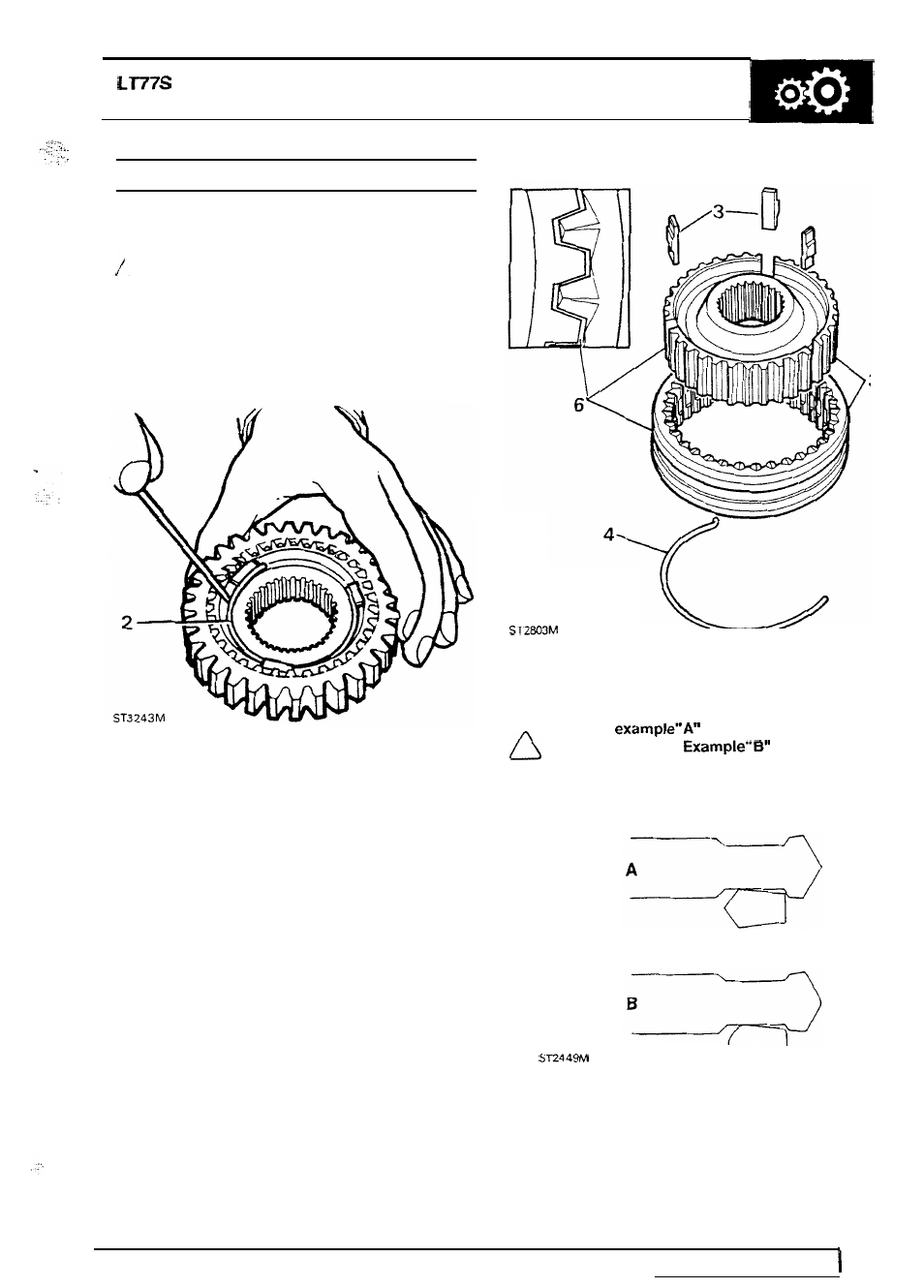 Land Rover DEFENDER LT77S User Manual | Page 19 / 50