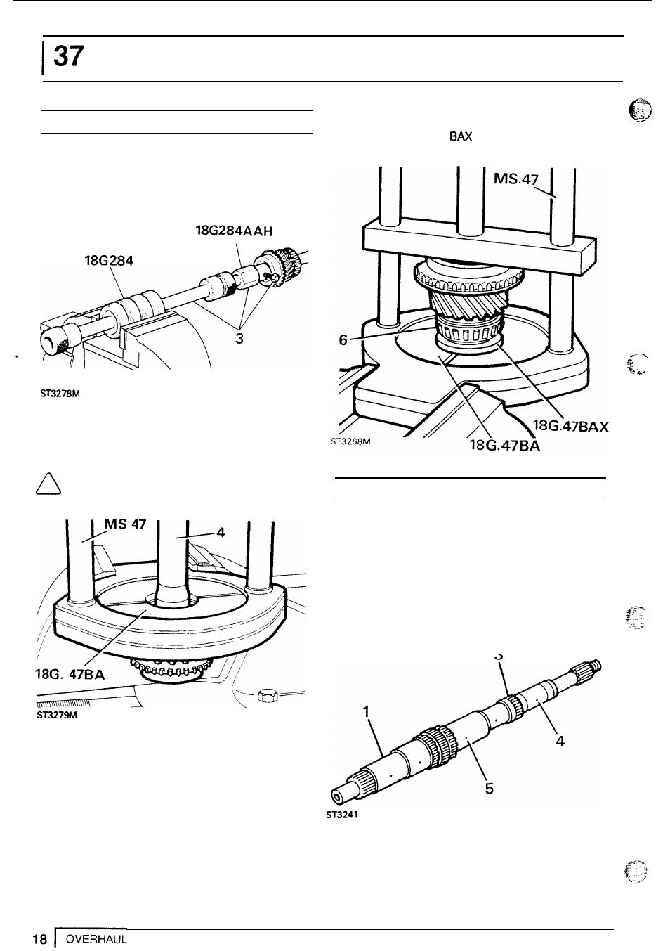 Manualgearbox defender | Land Rover DEFENDER LT77S User Manual | Page 22 / 50