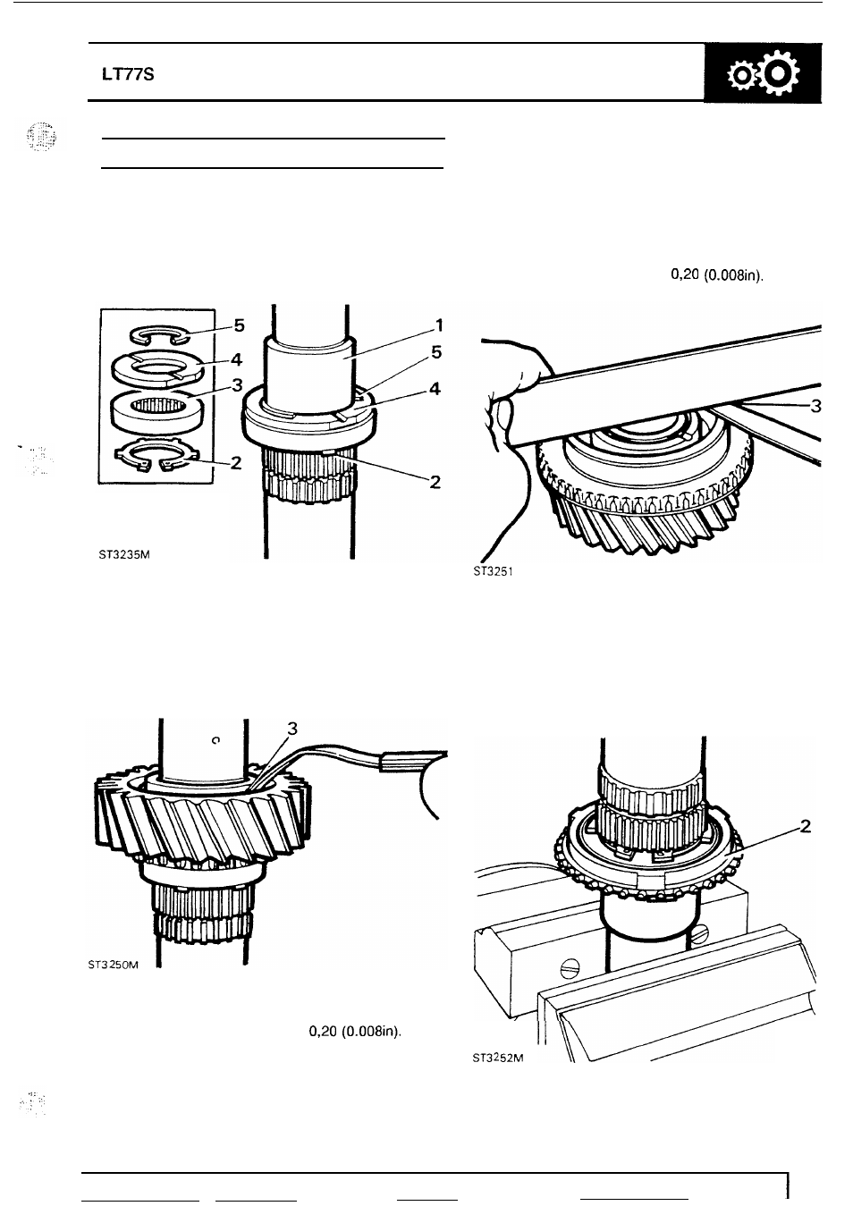 Land Rover DEFENDER LT77S User Manual | Page 23 / 50