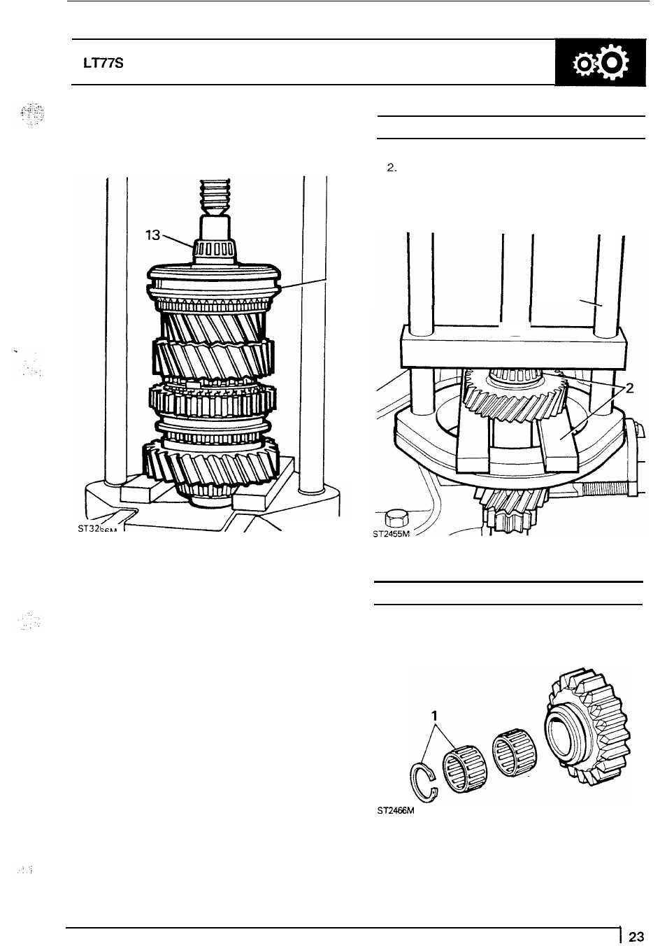 Land Rover DEFENDER LT77S User Manual | Page 27 / 50