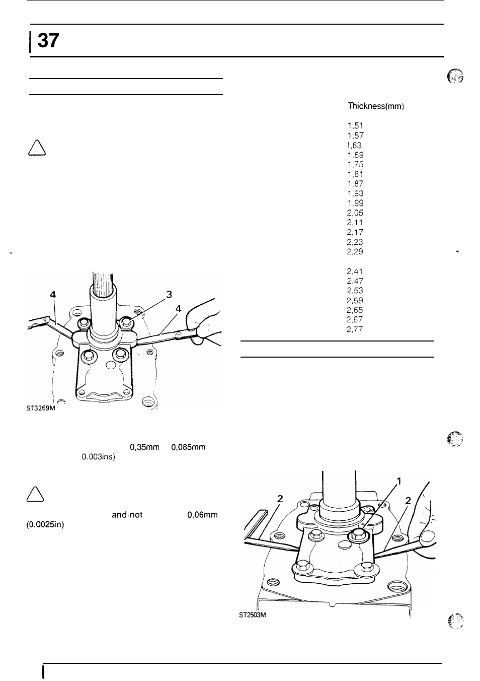 Manualgearbox defender | Land Rover DEFENDER LT77S User Manual | Page 36 / 50