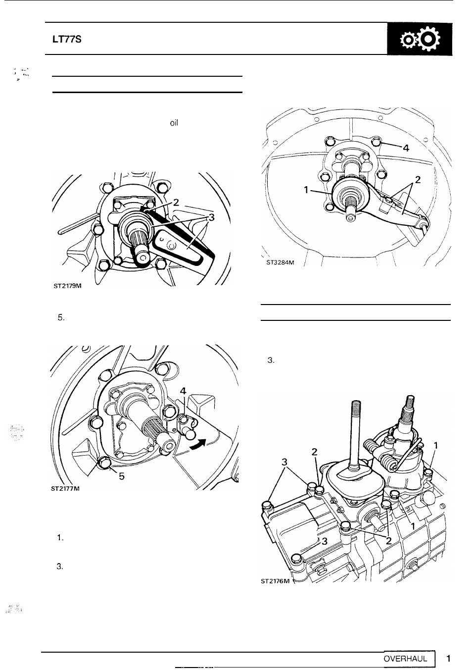 Land Rover DEFENDER LT77S User Manual | Page 5 / 50