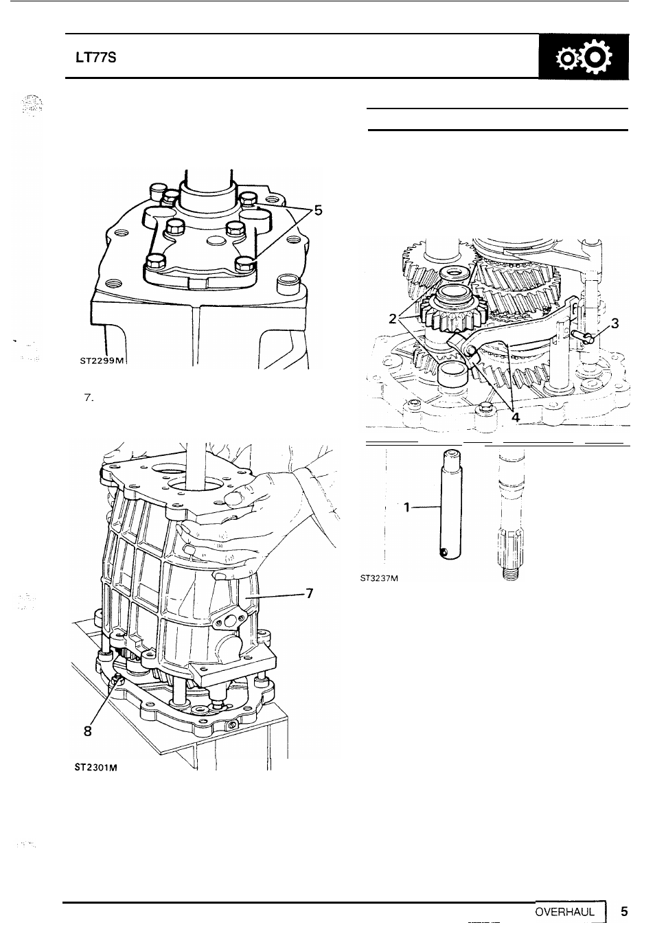 Land Rover DEFENDER LT77S User Manual | Page 9 / 50