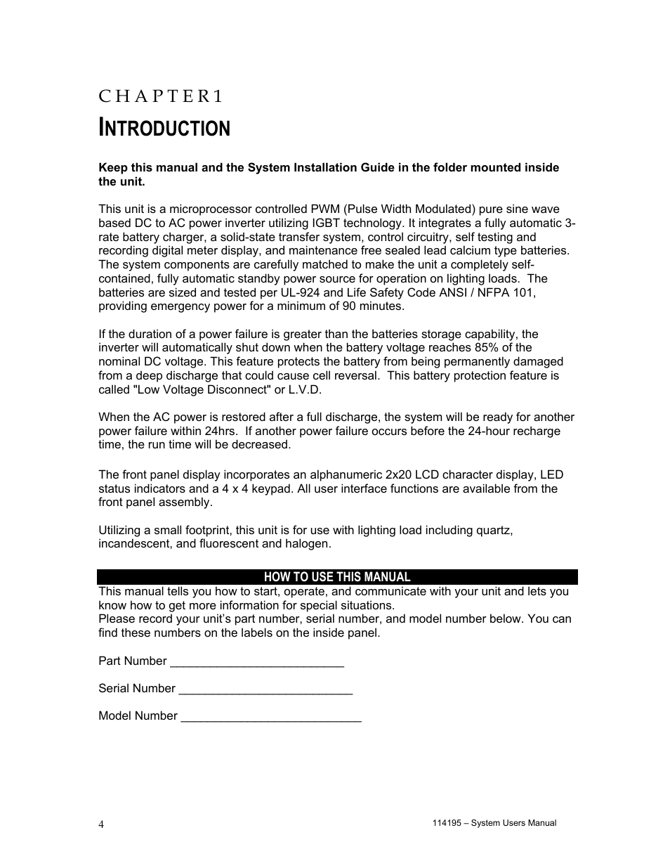 Ntroduction | LifeWay Electric Heater User Manual | Page 5 / 18