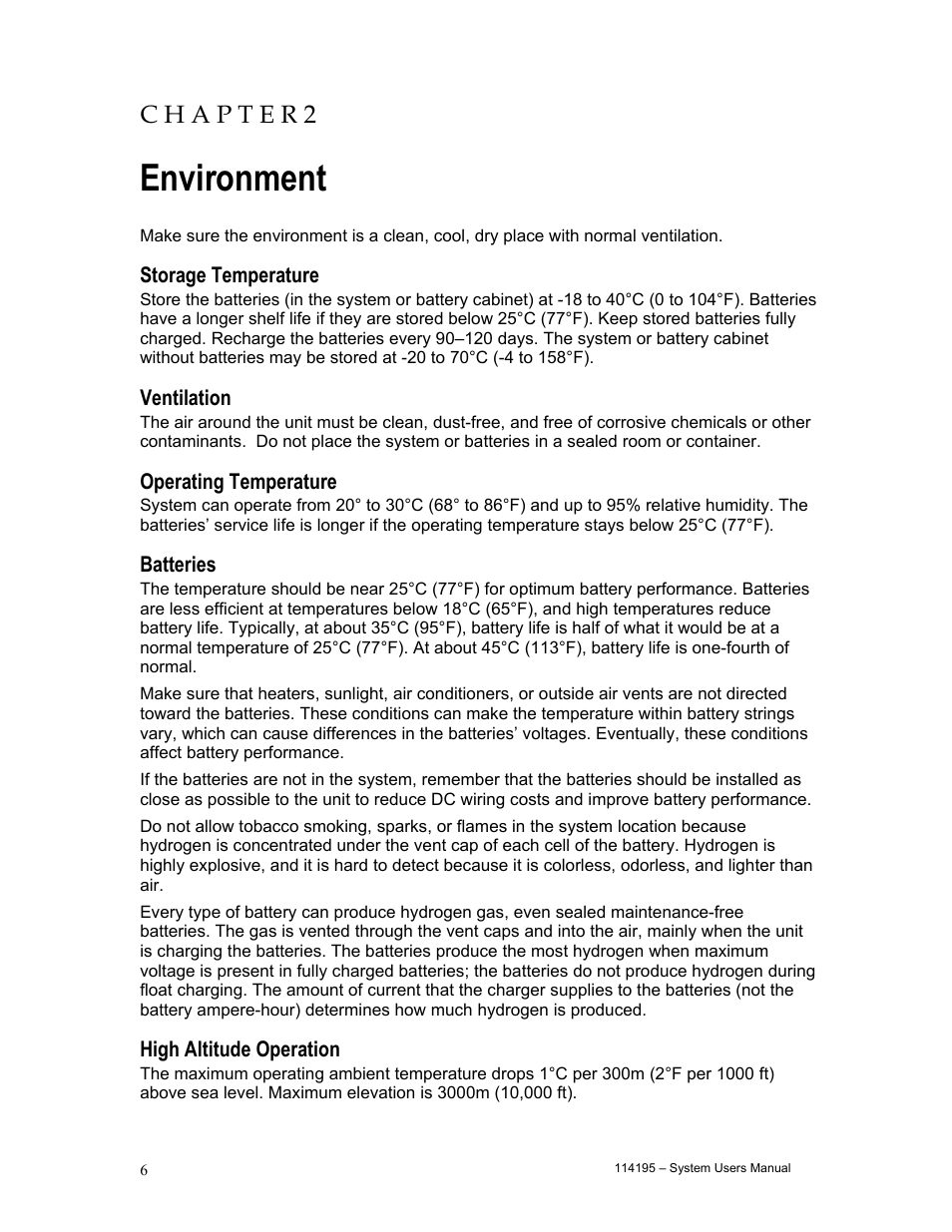 Environment | LifeWay Electric Heater User Manual | Page 7 / 18