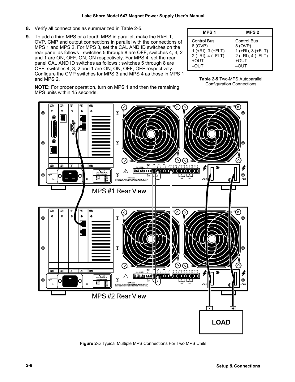 Setup & connections | Lakeshore Learning  Materials 647 User Manual | Page 24 / 72